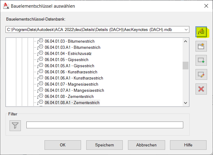 Der im AutoCAD Architecture integrierte Dateilkomponentenkatalog bietet intelligente Workflows zur Erzeugung von 2D-Details.