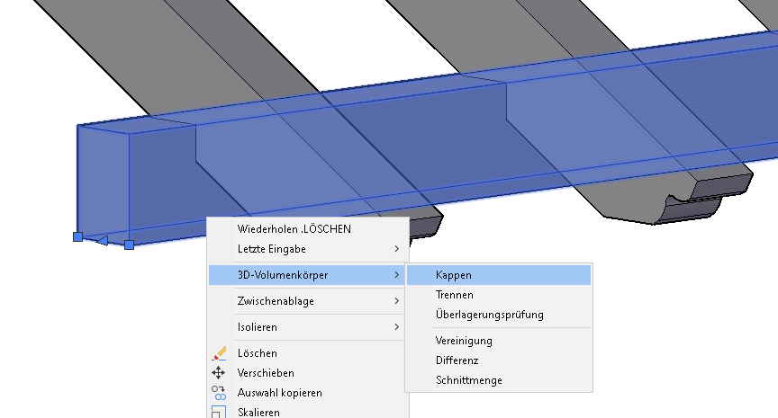 Kontextmenü im AutoCAD individuell erweitern