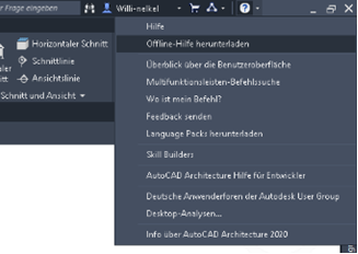 Offlinehilfe herunterladen bzw. installieren