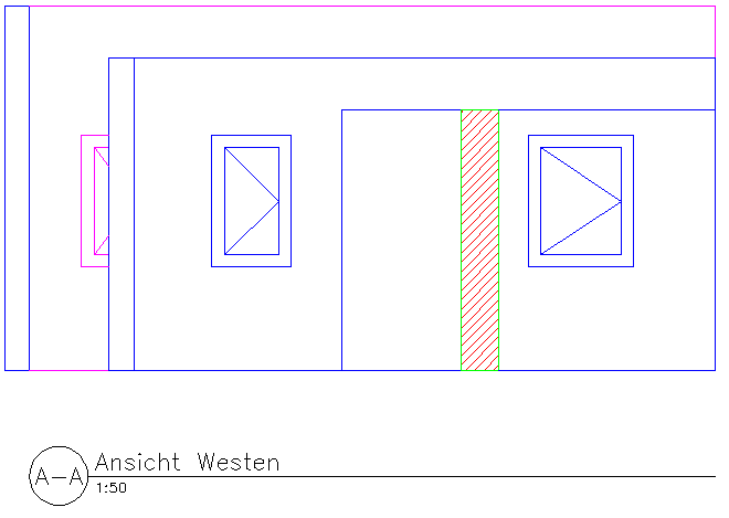 Schnittunterteilungen im AutoCAD Architecture ermöglichen die visuelle Darstellung von geschnittenen Objekten in Abhängigkeit zur Entfernung von der Schnittlinie