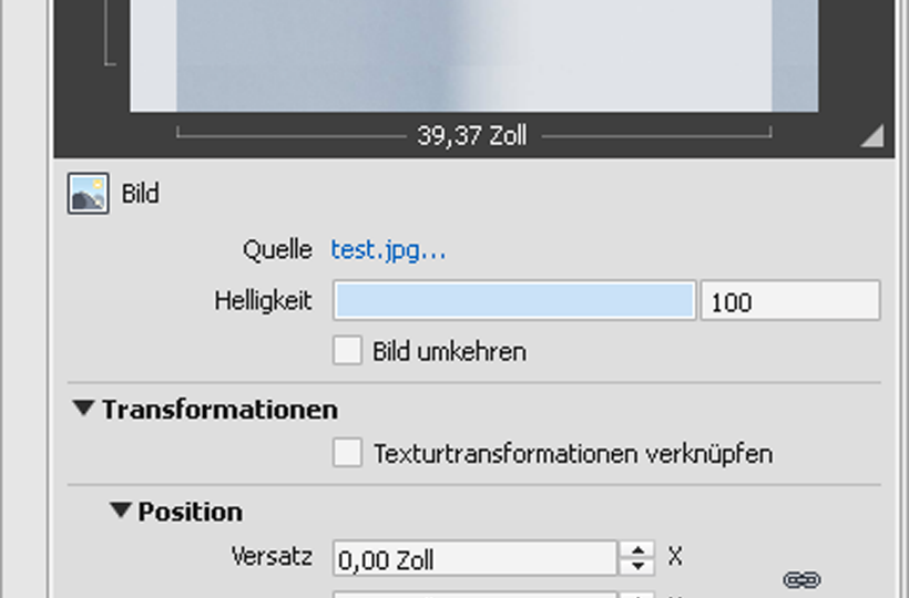 Eigenheiten beim Definieren eines eigenen Bitmaps für die Vorbereitung zum Rendern im AutoCAD