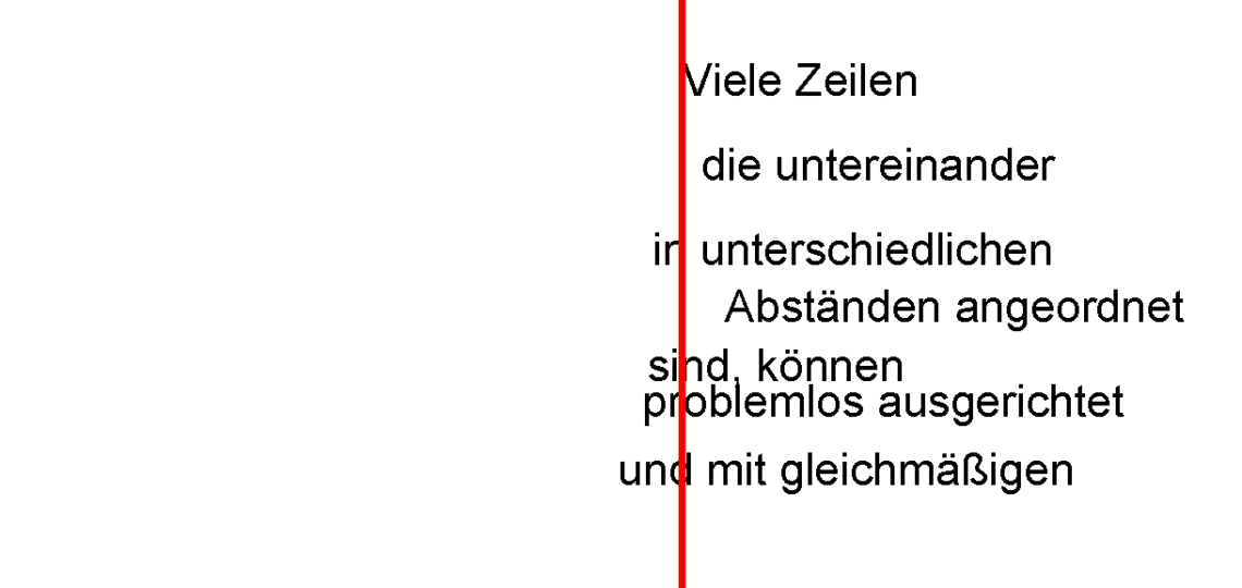 Texte ausrichten und anordnen mit AutoCAD