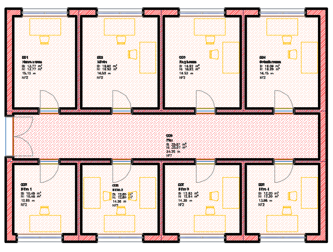 MV-Blöcke können mit AutoCAD Architecture komfortabel ausgewertet werden.