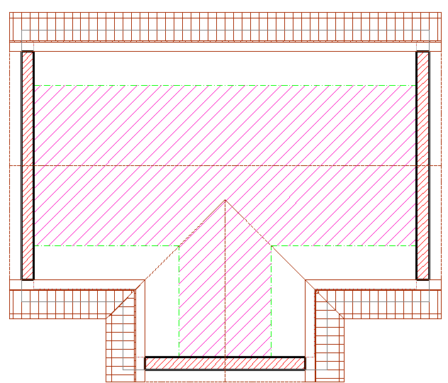 Die korrekte Flächenberechnung nach DIN in Dachgeschoßen kann auch mit AutoCAD Architecture umgesetzt werden.