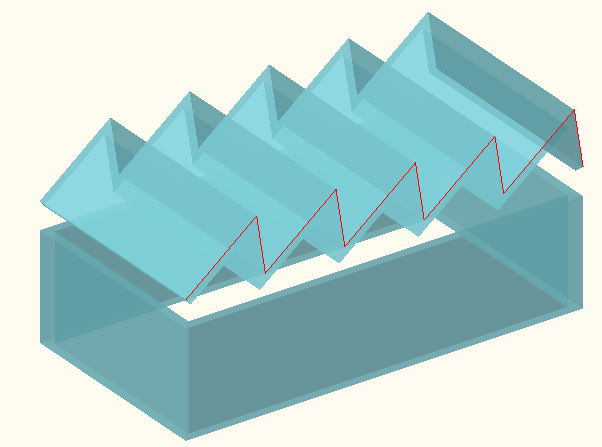 Shed-Dächer lassen sich in AutoCAD Architecture problemlos erzeugen.