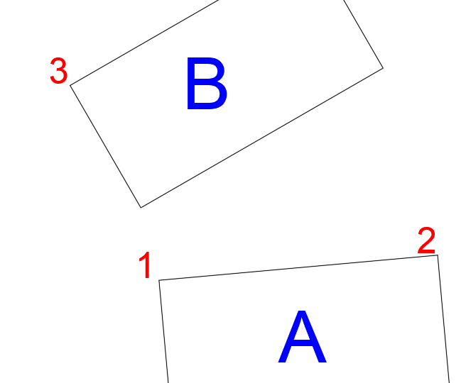 Komplexes Drehen mit Bezug im AutoCAD